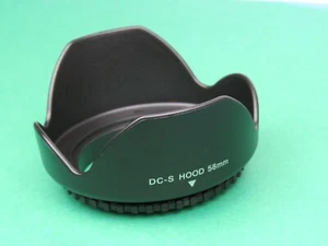 Lens Hood Flower 58mm for Nikon AF-S Nikkor 35mm F1.8G ED lens - Picture 1 of 5