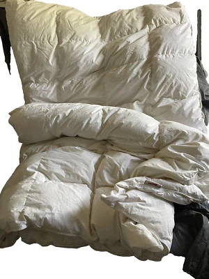 IKEA Fjallbracka Down And Feather Comforter Duvet Insert King Size Extra warm - Image 1 of 4