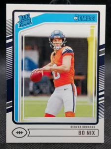 2024 Donruss - Bo Nix RC #369 Denver Broncos - Picture 1 of 2