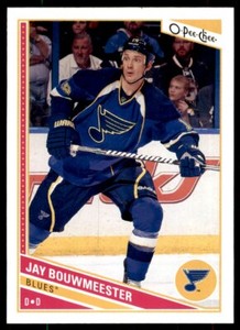 2013-14 O-Pee-Chee Jay Bouwmeester St. Louis Blues #271