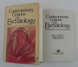 Contemporary Options In Eschatology Millard J Erickson Hardcover Book 1977 Used - Imagen 1 de 6