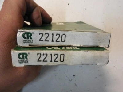 2 CR 轮密封 - 后轮 22120 — 第 1/2 张图片