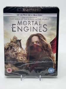 Mortal Engines (4K ULTRA HD + Blu-ray) Brand New Sealed - Imagen 1 de 4