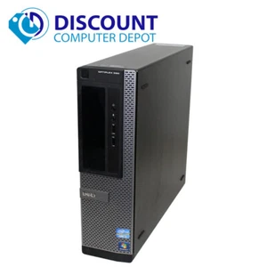 Dell Optiplex 390 Windows 10 Desktop PC Computer Intel i3 3.3GHz 4GB 120GB SSD W - Picture 1 of 5