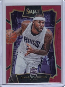 2015-16 Panini Select Concourse Level Red Prizm #92 DeMarcus Cousins 111/149 - Picture 1 of 1