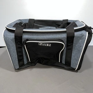 Petskd Cat Carrier Soft-Sided, Pet Carrier, Removable Pad Blue - Picture 1 of 12