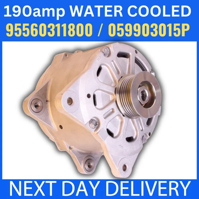 for PORSCHE CAYENNE 9PA 955 3.0 DIESEL 2009-10 ALTERNATOR 059903015P 95560311800 - Image 1 of 4