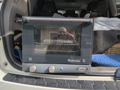 HORNO DE CONVECCIÓN COMERCIAL CADCO ROBERTA XFA003 EE. UU. FUNCIONA 020 Foto 1 de 4