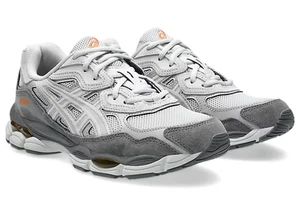 Asics Unisex Gel NYC, Style# 120A383-026, Size 8 M, 9 W, Cloud Grey/Cement Grey - Picture 1 of 13