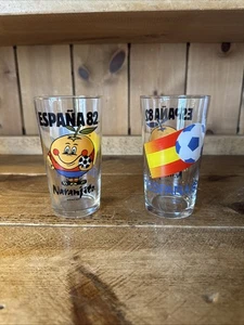 Vintage Naranjito World Cup Espana 82 Glass 1982 Rare - Picture 1 of 5