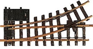 LGB G Scale Track System - R1 30-Degree Electric Turnout 4.25ft Dia. Left Hand - Picture 1 of 1