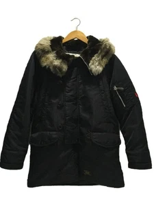WTAPS 16AW N-3B Nylon Twill Jacket Black S - Picture 1 of 6