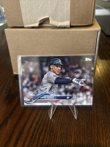 Topps Update Series 2018 - All-Star Aaron Judge #US172 - Imagen 1 de 1