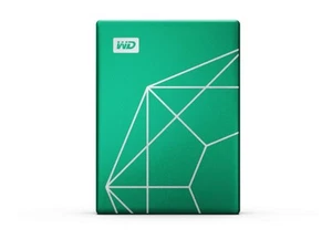 Disque dur ultra portable 2 To My Passport HDD, 20ème anniversaire Emeraude Drive... - Photo 1/5