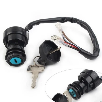 Interruptor de encendido con llave para Polaris Trail Boss 250 350 2X4 4X4 1989-1995 1994 Foto 1 de 4