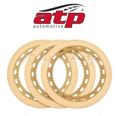 ATP Transmission Clutch Plate for 1975-1978 GMC P15 - Automatic  Plates  bw Foto 1 de 4