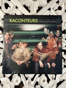 The Raconteurs 7 inch Store Bought Bones Steady As She Goes Only 1000 made 45rpm - Picture 1 of 7