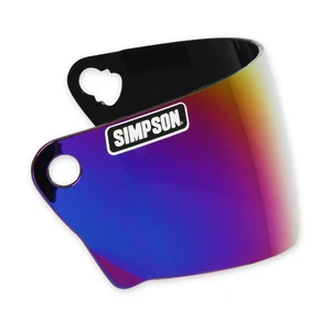 Escudos de repuesto para casco de motocicleta M30LRS Simpson - Imagen 1 de 6