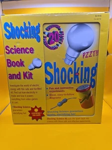 Shocking Science Book and Kit - Electrical Education  - Picture 1 of 6