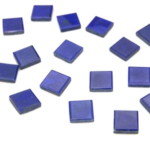 Natural Lapis Lazuli Square Step Cut 5mm to 20mm Loose Gemstone - Picture 1 of 3