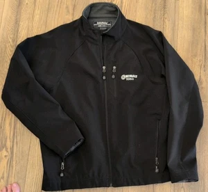 Landway Soft-Shell Kobalt Tools Lowe's Team Racing Black Jacket Men's Large - Picture 1 of 3