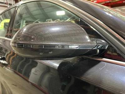 Audi A8 2011 espejo de puerta pasajero derecho eléctrico plegable 6XL gris cuarzo OEM Foto 1 de 2