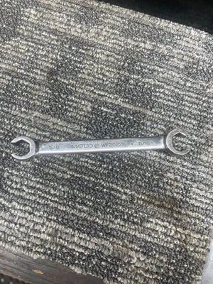 Matco Tools 5/8" x 11/16" Double Open End Line Wrench No. WF20226 - Image 1 of 4