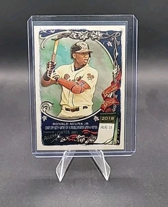 2023 Allen & Ginter Ronald Acuña Jr Spotless Spans #SS-49 Atlanta Braves - Picture 1 of 2