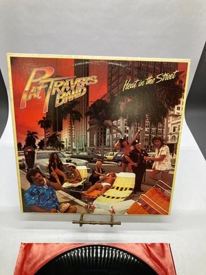 Pat Travers Band Heat In The Street Vintage Vinyl LP 1978 Polydor Record PD16170 - Image 1 of 4