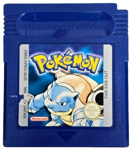 Genuine Pokemon Blue Version Nintendo Gameboy (Cartridge Only) - Picture 1 of 3