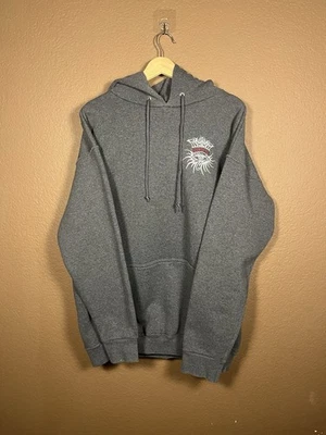 Sudadera con Capucha Bob Dylan Gris Raro De Colección Y2K Para Hombre Grande Pullover Sudadera Años 2000 Foto 1 de 3