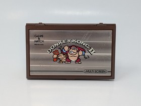 Donkey Kong II 2 Game & Watch Multi Screen 1983 Tested & Working