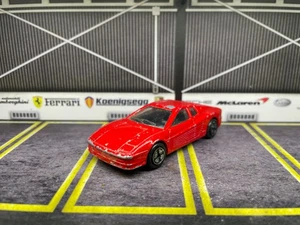 CORGI FERRARI TESTAROSSA RED GT BRITAIN 1:64 64 - Picture 1 of 6