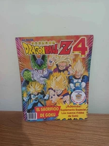 ALBUM DRAGON BALL Z 4 QUASI COMPLETO Navarrete - Foto 1 di 3