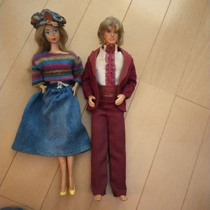 Rare Vintage Mattel Barbie Doll Ken? Ningyio - Picture 1 of 10