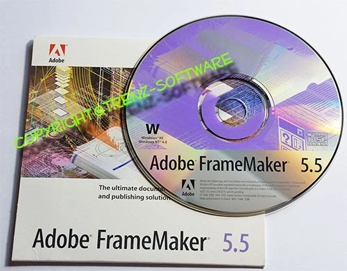 Adobe Framemaker 5.5 deutsch  Windows - incl. MwSt. - Bild 1 von 1