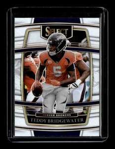 Teddy Bridgewater 2021 Select Concourse Silver Refractor #12 Broncos - Bild 1 von 2
