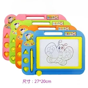 Kids Magnetic Drawing Board Color Graffiti Pad Educational Toy Art Writing Table - Picture 1 of 10