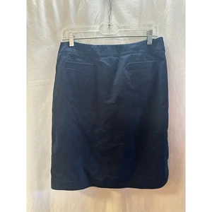 Talbots Damen Stretch Marine Bleistiftrock Größe 10 - Bild 1 von 6