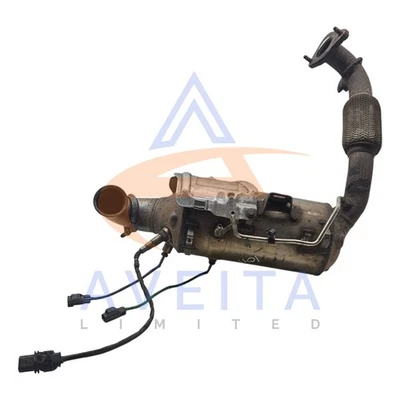 Ford Fiesta MK7 1.6 TDCI 09-12 Diesel Particulate Filter DPF 1756896 - Image 1 of 4