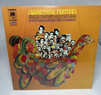 i Something Festive! 1968 LP A&M SP-19003 LIMITED EDITION SEALED NEW A&M - Image 1 of 2