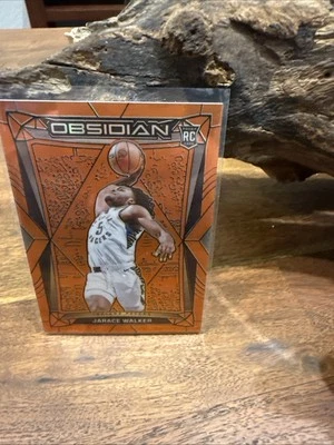 2023-24 Panini Obsidian - Jarace Walker #187 Electric Etch Orange Flood /99 (RC) - Image 1 of 4