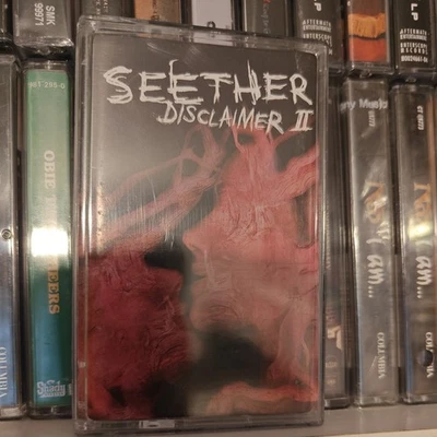 Seether Disclaimer II FULLY PLAY GRADED cassette album - Image 1 of 4