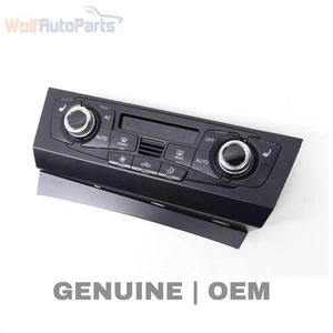 2013-2015 AUDI A4 QUATTRO - Climate / TEMP Control UNIT 8K1820043T - Picture 1 of 4