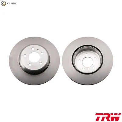 2x BRAKE DISC DF6607S FOR BMW 3/F1/F0/F80/4/Gran/Convertible/Turismo/F4/F2/F82 - Image 1 of 4