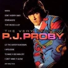 P J Proby - The Very Best Of P J Proby  von P.J. Proby | CD | Zustand gut - Bild 1 von 2