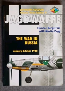 Jagdwaffe The War In Russia January - October 1942 Luftwaffe Colours  - Picture 1 of 2