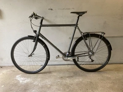 Einmalig! Trekkingrad Columbus Zona Stahl RH 62, Vollausstattung, Patria - Bild 1 von 4