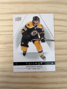 2013-14 Upper Deck Trilogy #32 Jaromir Jagr - Boston Bruins - Imagen 1 de 2