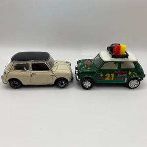 Mini Model car Mini Clubs Spot 21 Rally roofrack green/ white Mini Cooper china - Picture 1 of 13